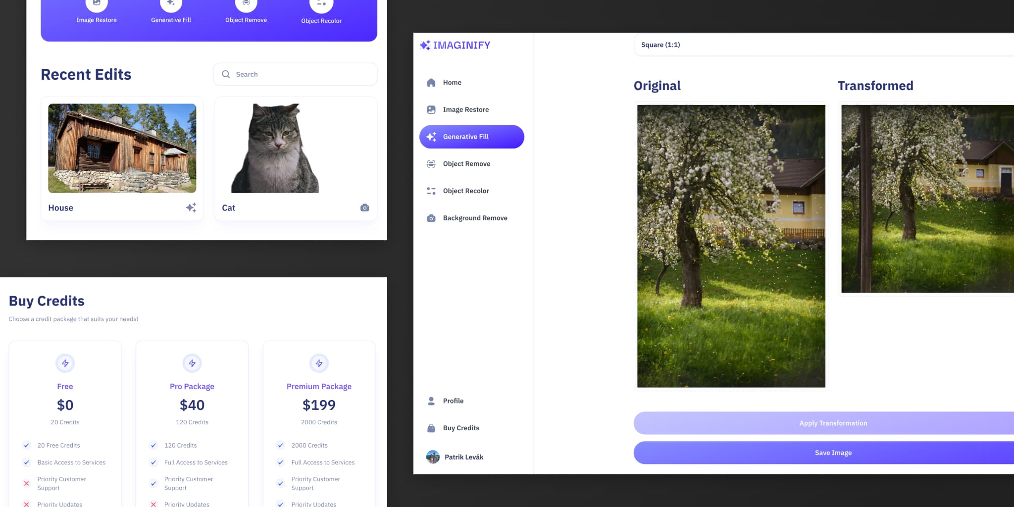 Imaginify mockup image
